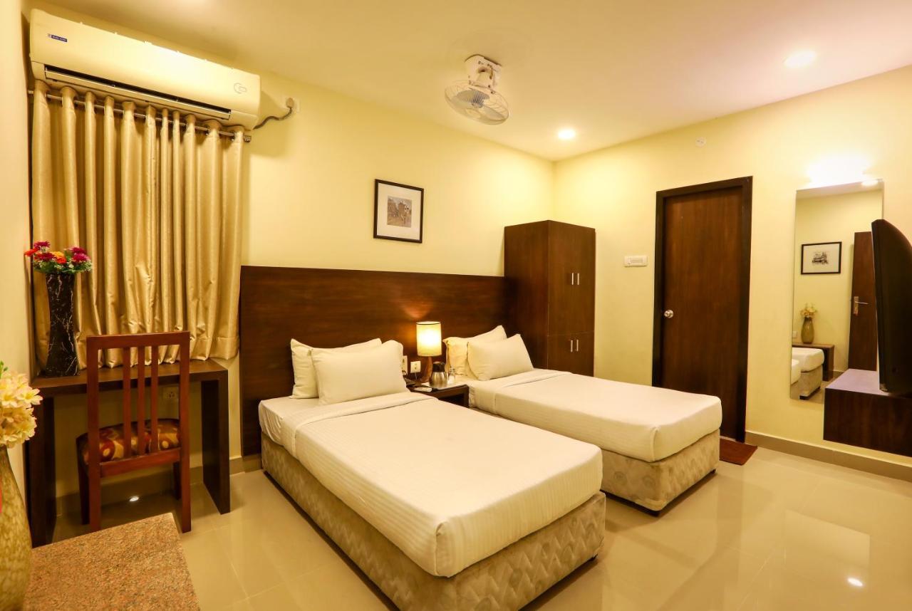 Blu Ivy Serene Serviced Apartment Chennai Extérieur photo
